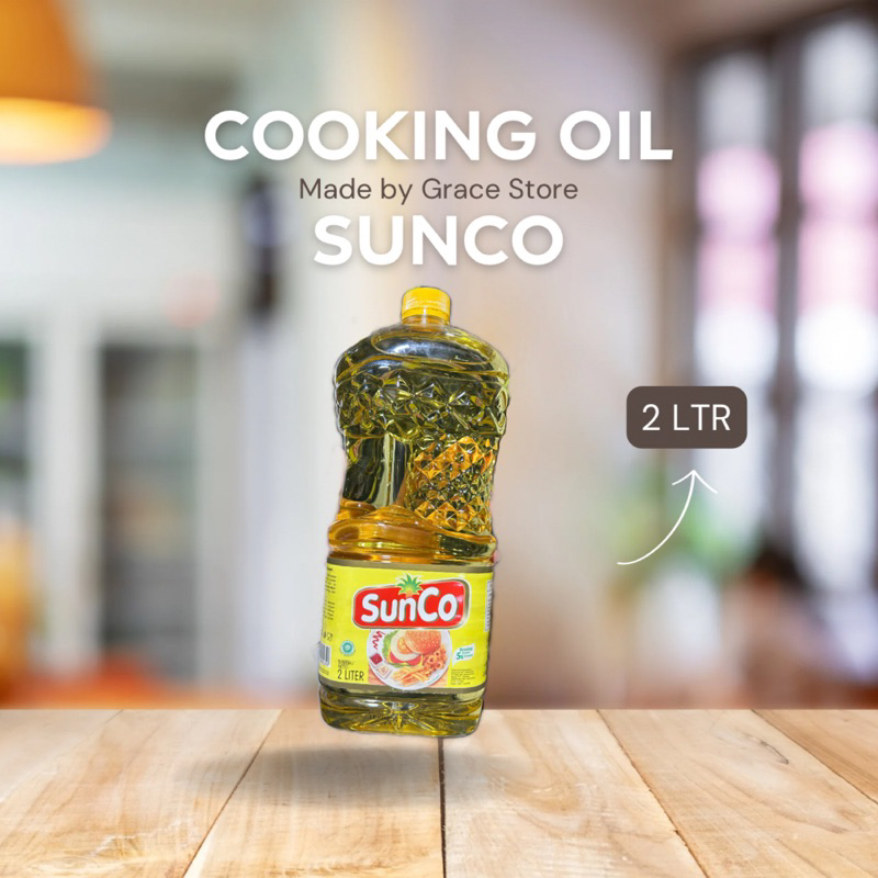 

SUNCO MINYAK GORENG BOTOL 2L