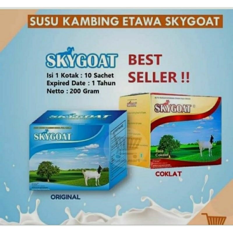 

skygoat susu kambing etawa original