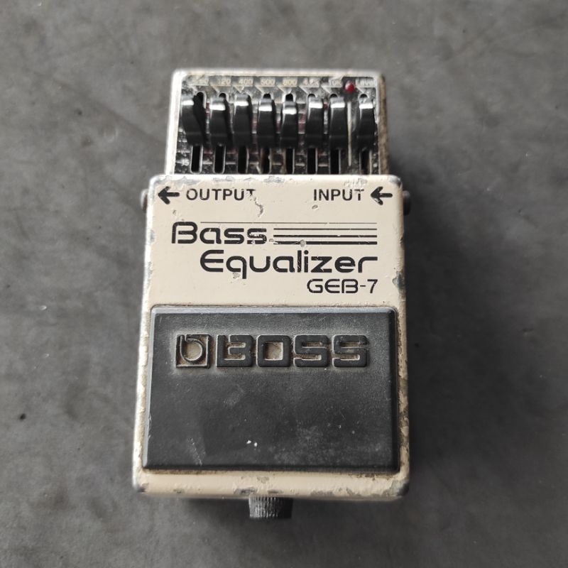 Efek Boss GEB 7 Bass Equalizer, Not Nux, Valeton, Line6
