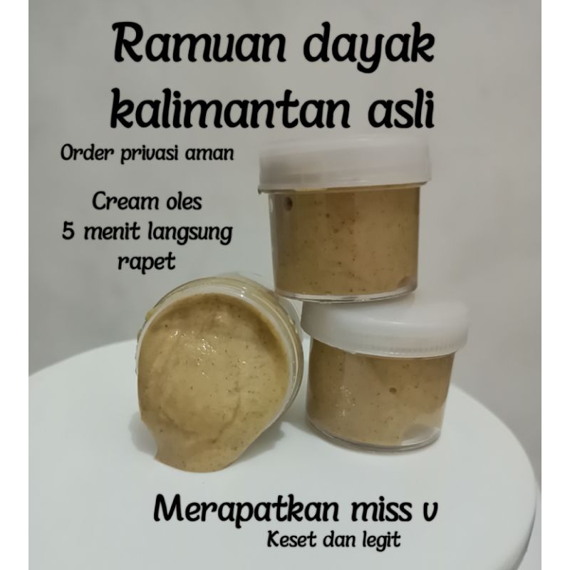 Ramuan dayak kalimantan asli