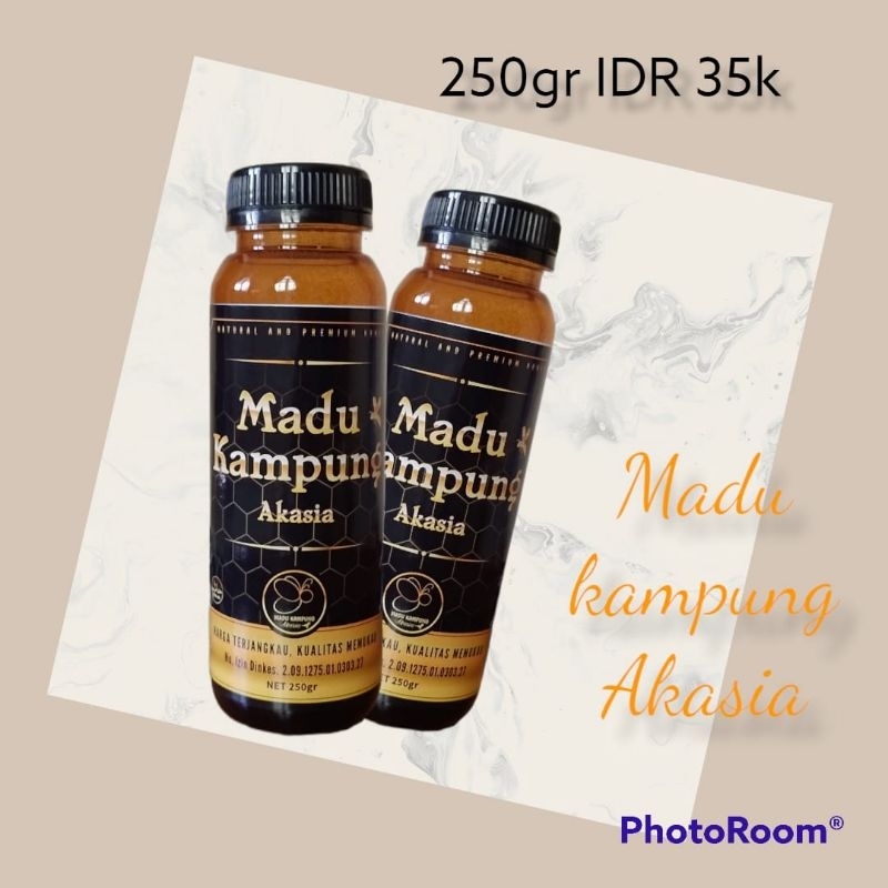 

Madu Murni Madu Asli Hutan Sumatera 250 ml , akasia Honey 250 ml , madu kampung akasia