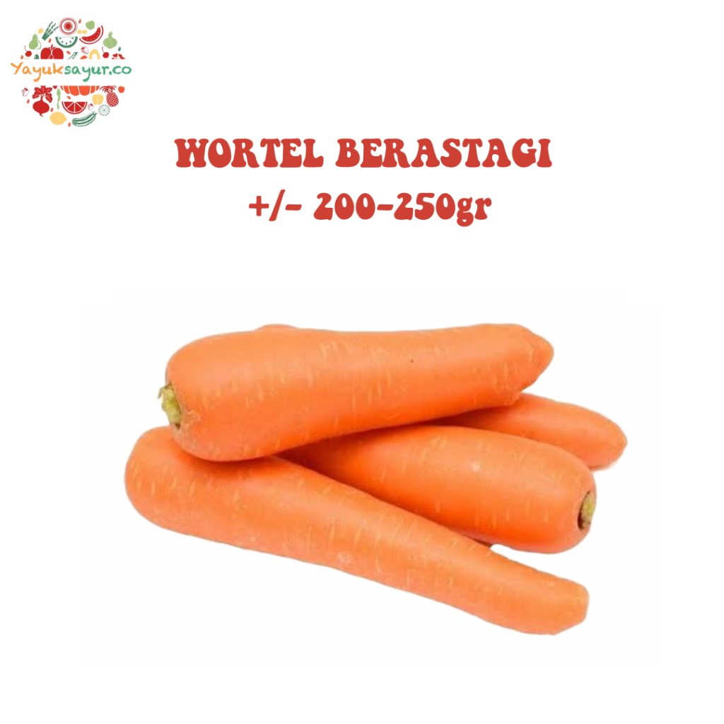

[SERBA GOCENG] WORTEL BERASTAGI