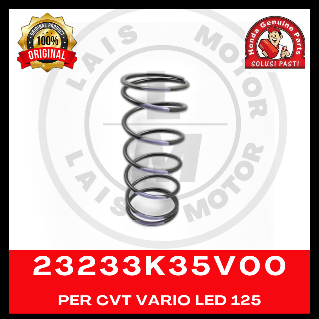 Per CVT Vario LED 125 150 PCX 23233K35V00 Original AHM