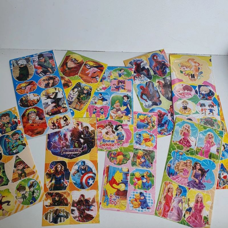 

Mainan STICKER BUKU/STIKER KERTAS/STICKER MAINAN ANAK