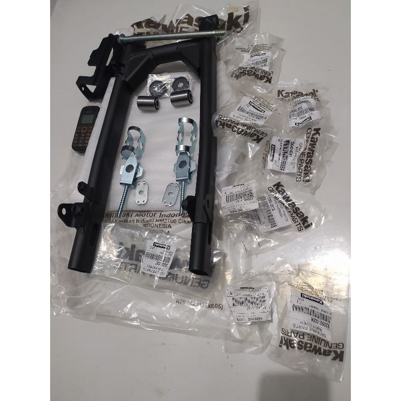 Arm W175 Swingarm swing arm w175 Kawasaki W175 W 175 Set original