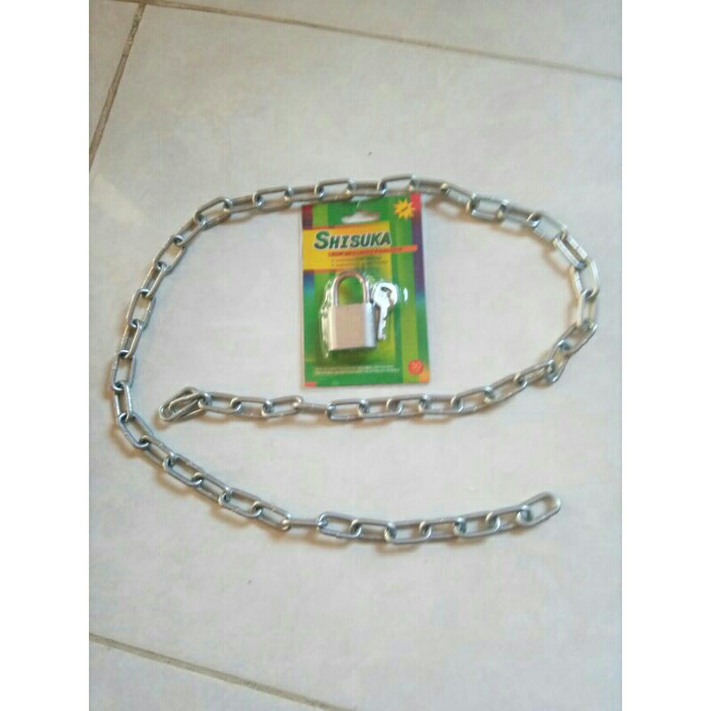 Gembok Rantai / Rantai Gembok