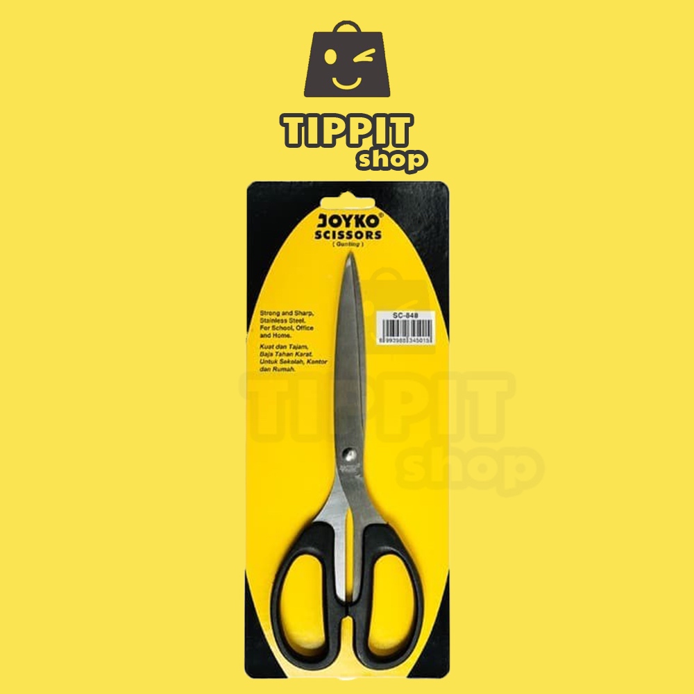 

Tippit Shop - Joyko Gunting Kertas SC 848 / Gunting Kertas Besar / Paper Scissors SC-848