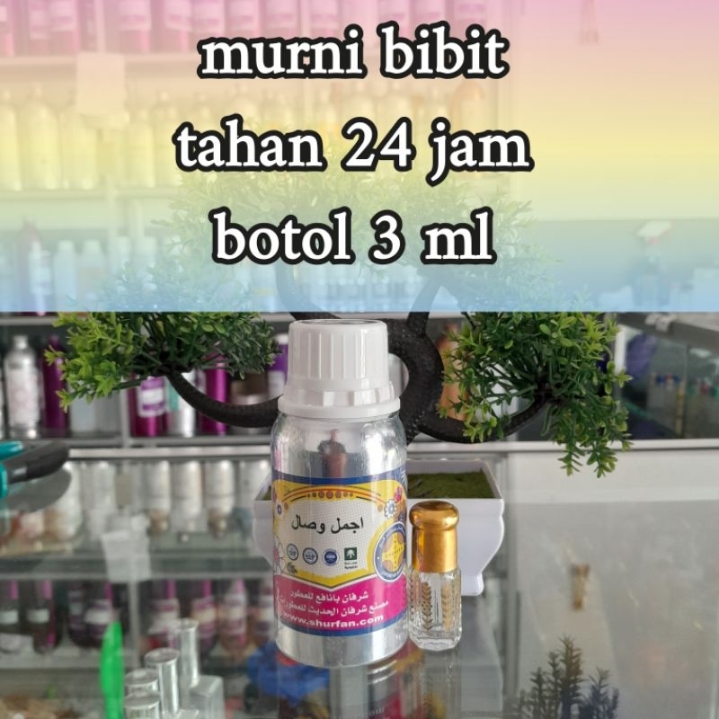 Minyak Wangi Ajmal Wishol Parfum Tahan Lama Minyak Wangi Non Alkohol Minyak Wangi Kasturi Minyak Wan