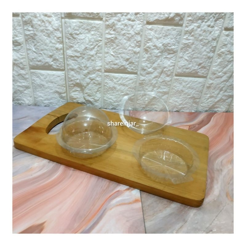 Mika Puding Mini Mika Setengah Bola Mika Kue Bolu Mini Muffin