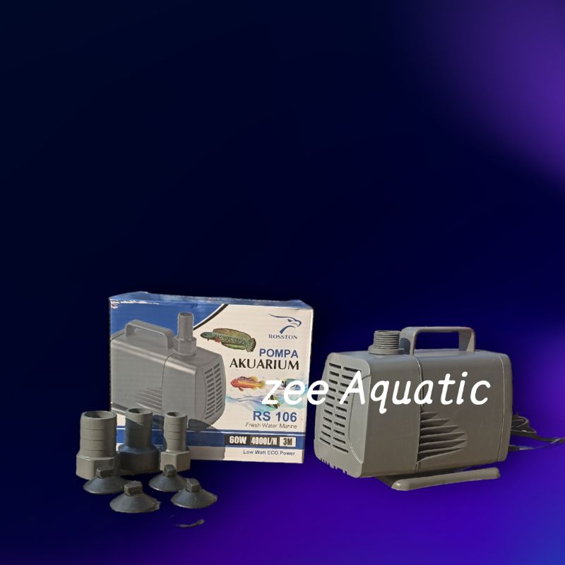 mesin pompa air Rosston 106