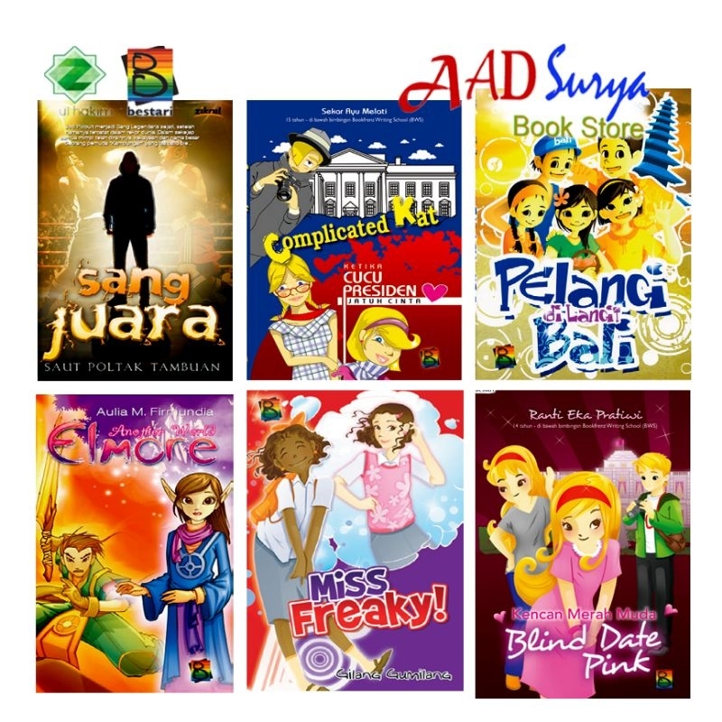 Buku novel cerita remaja - zikrul bestari