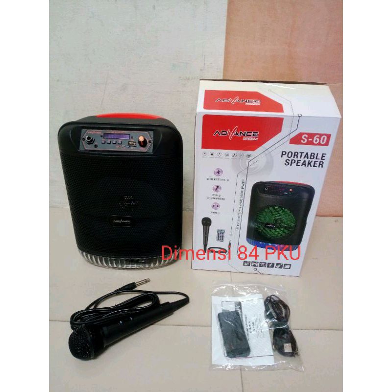 Speaker bluetooth Portebel Advance S60