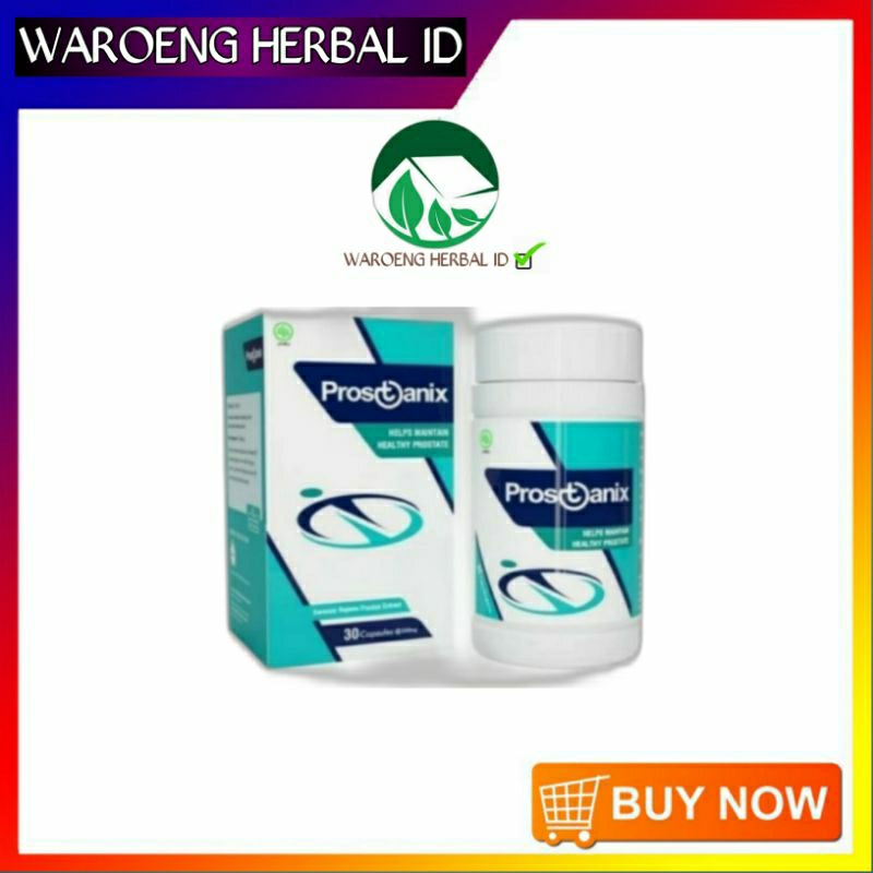 Prostanix 100% asli original herbal atasi obati prostat paling ampuh