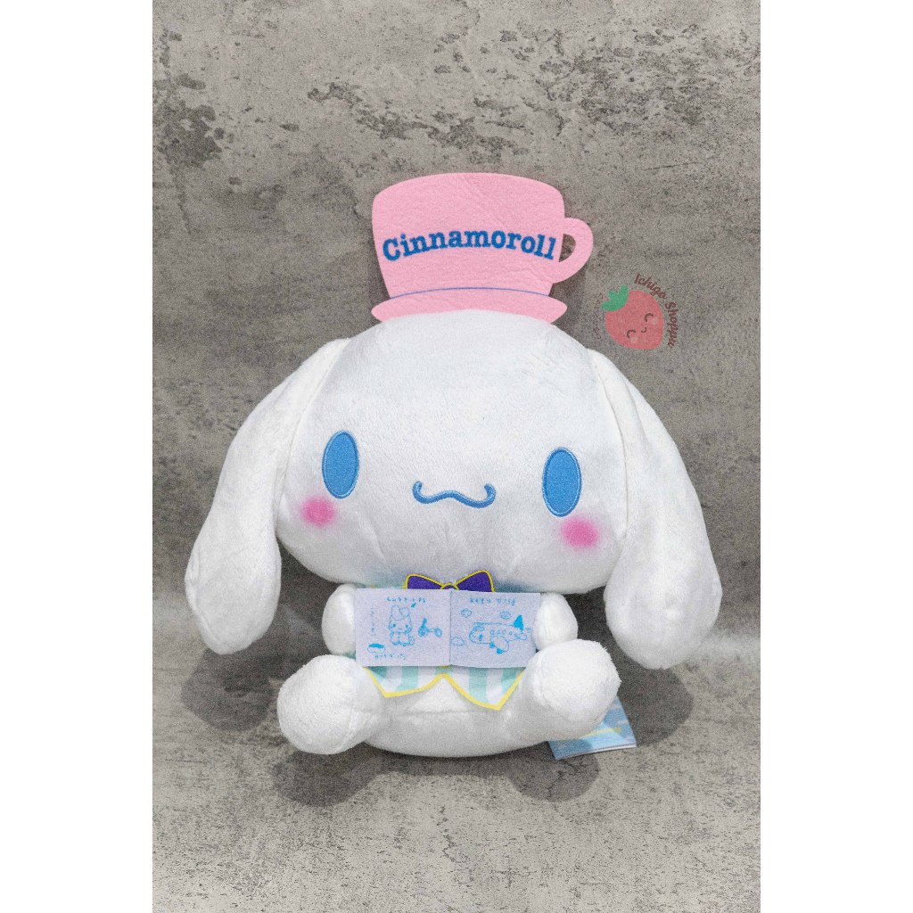 Sanrio Cinnamoroll Drawing Cinnamon BIG Plush Doll FURYU