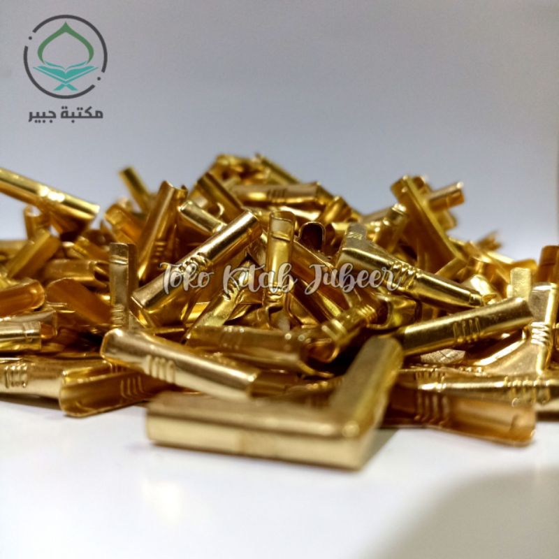 

Pojokan Kitab - Siku Kitab - Sudut Kitab - Pelindung Pojok Kitab - Pojokan Buku