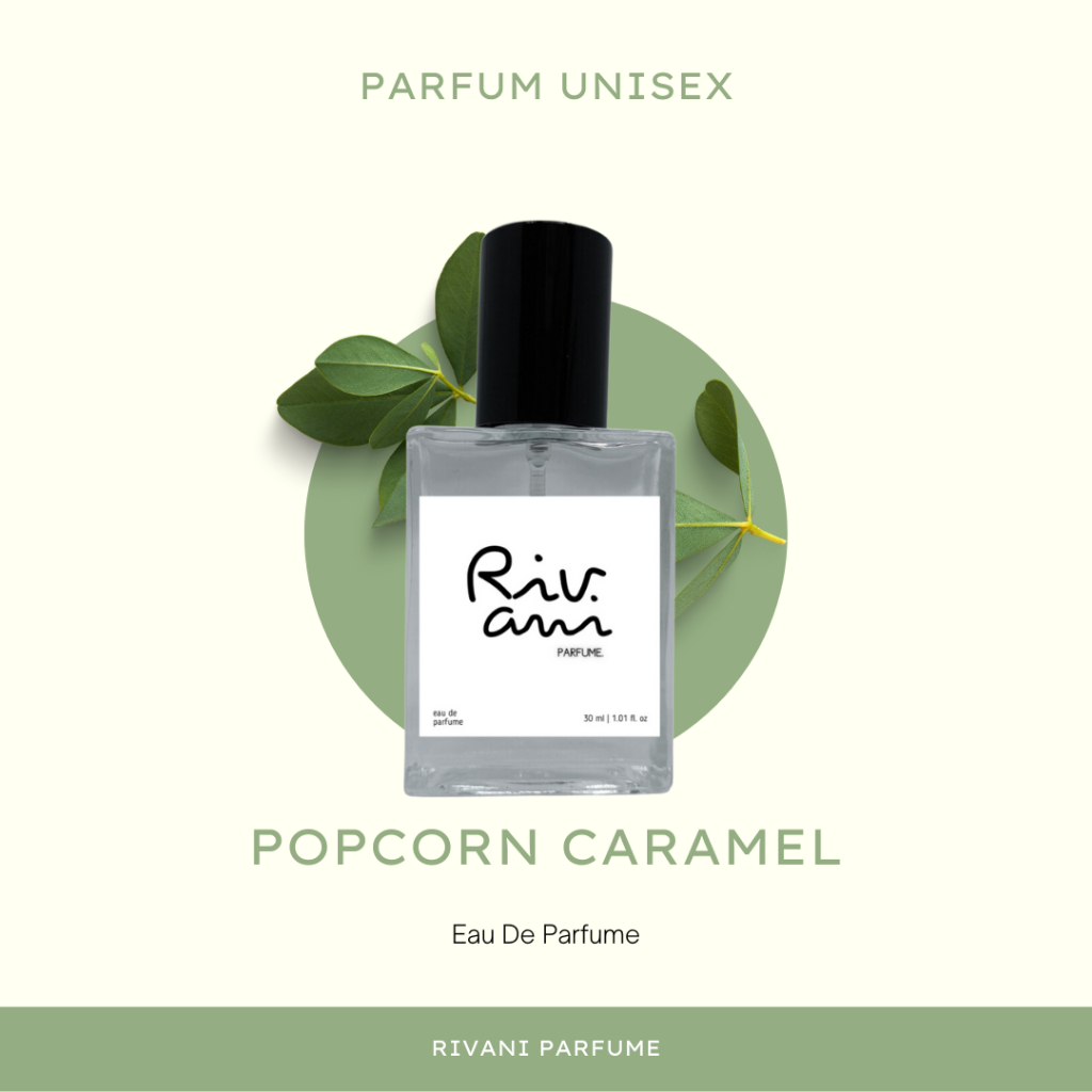 RivaniParfume Parfum Popcorn Caramel Original Eau De Parfume