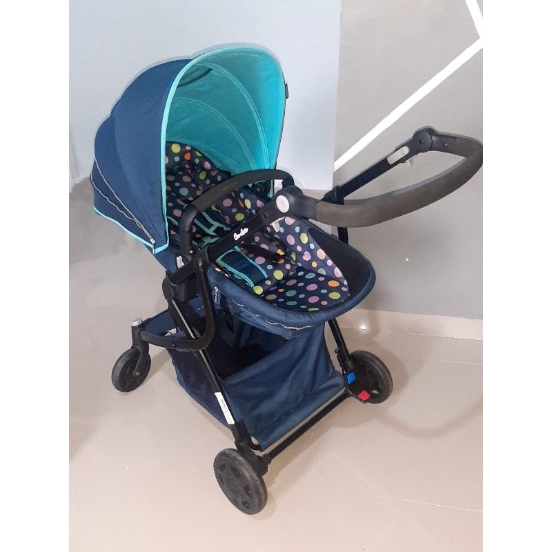 STROLLER COCOLATTE FROGGER PRELOVED