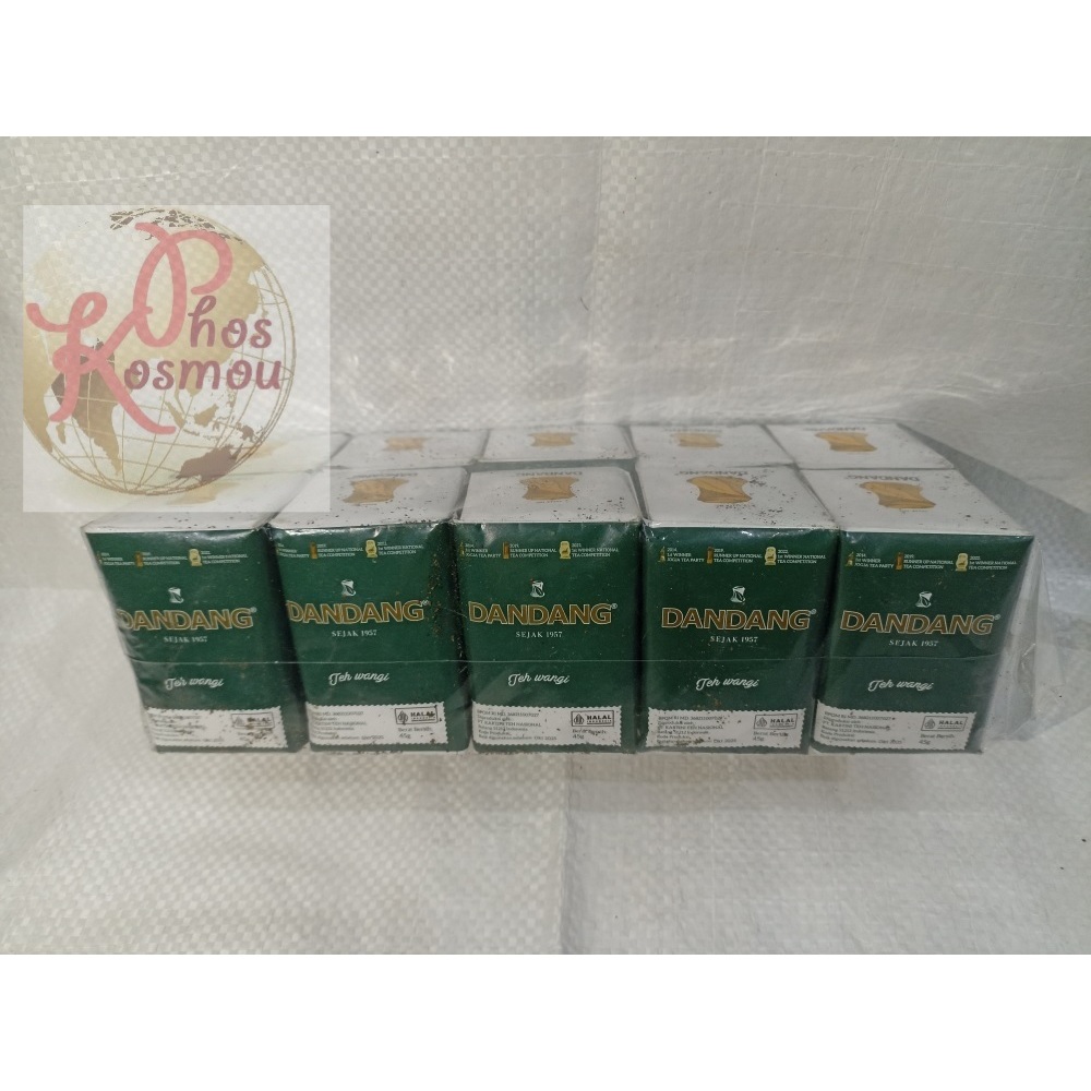 

Teh cap Dandang Premium Pak isi 10 pcs