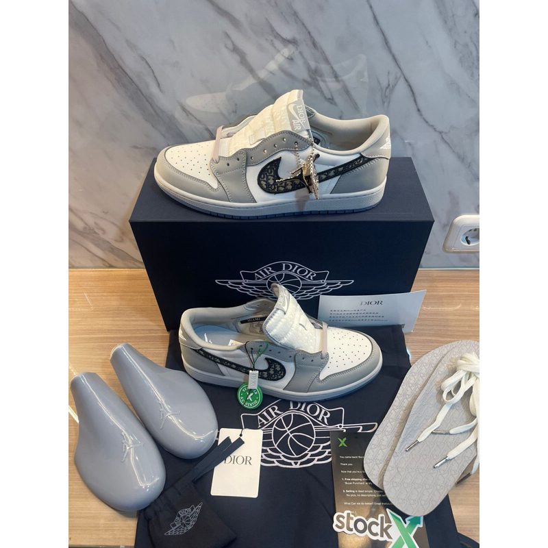 AJ1 Low Doir 100% Original Material