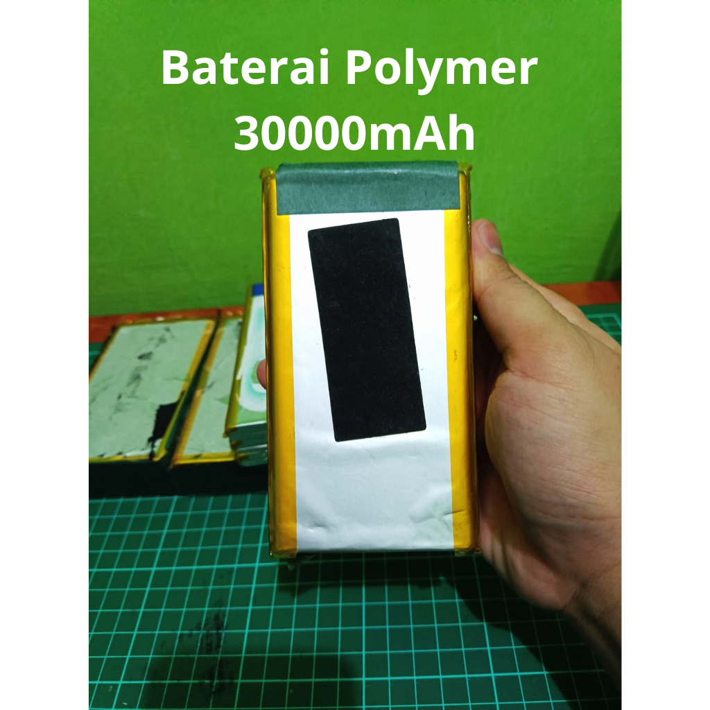 Baterai Polymer 30000mah copotan powerbank
