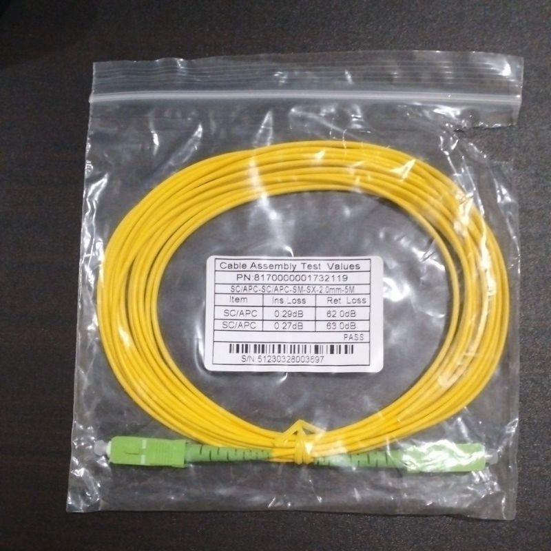 PATCHCORD SC/APC 5 METER