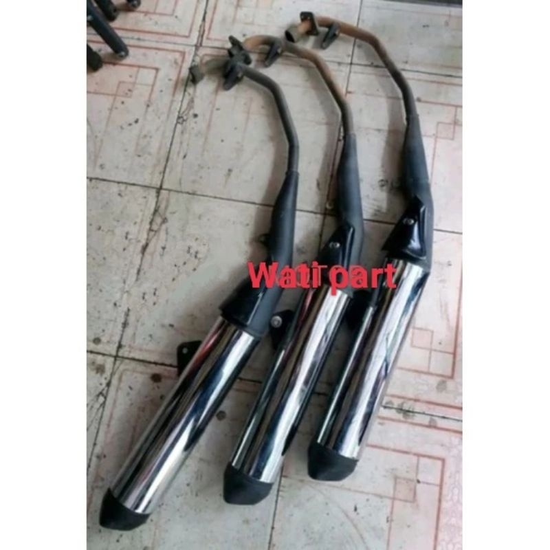 knalpot standar Honda Sonic 150R copotan original