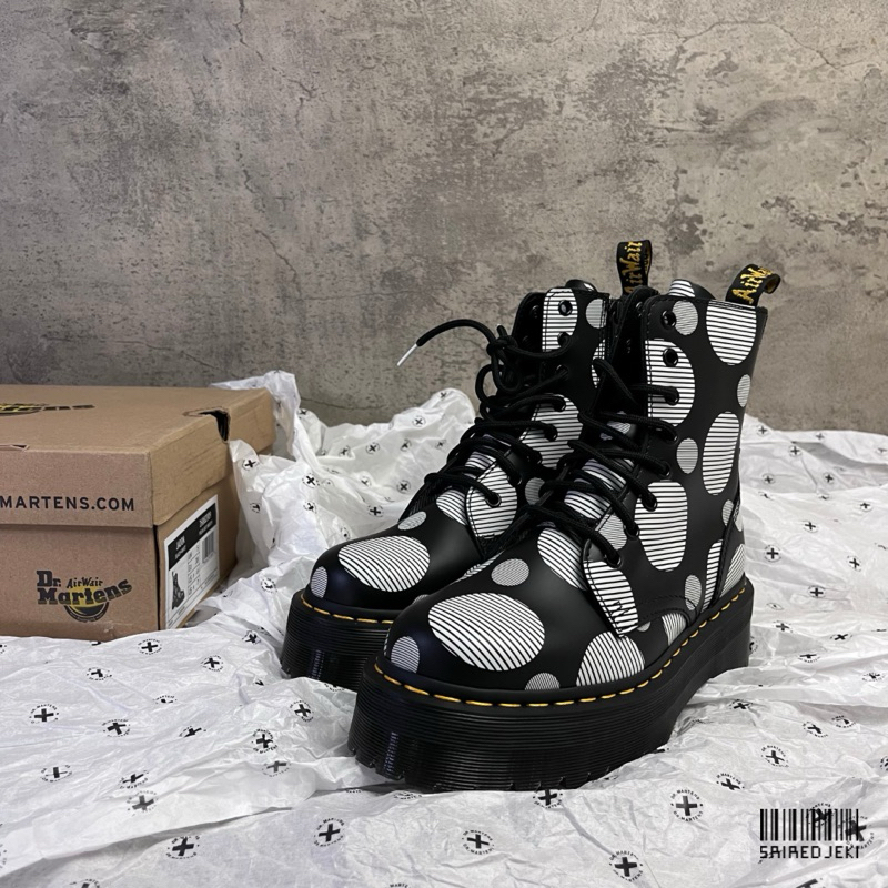 Dr. Martens Jadon Polka Dot