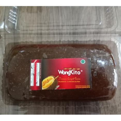

DODOL LEMPOK DURIAN 400 GRAM ASLI WONGKITO PALEMBANG