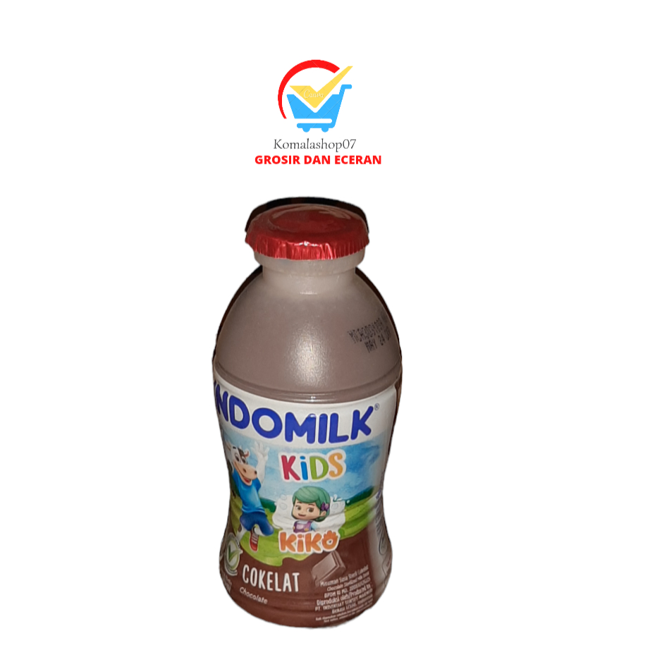 

SUSU INDOMILK UHT BOTOL RASA COKLAT 190ML