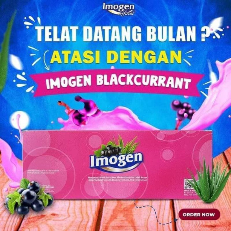 IMOGEN BLACKCURRANT