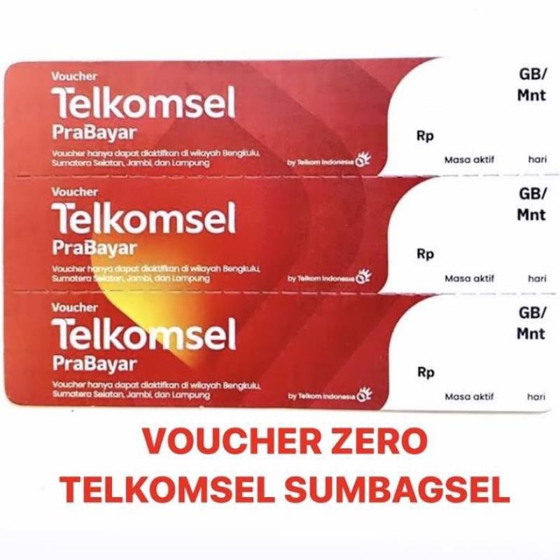 voucher kosong telkomsel sumbagsel