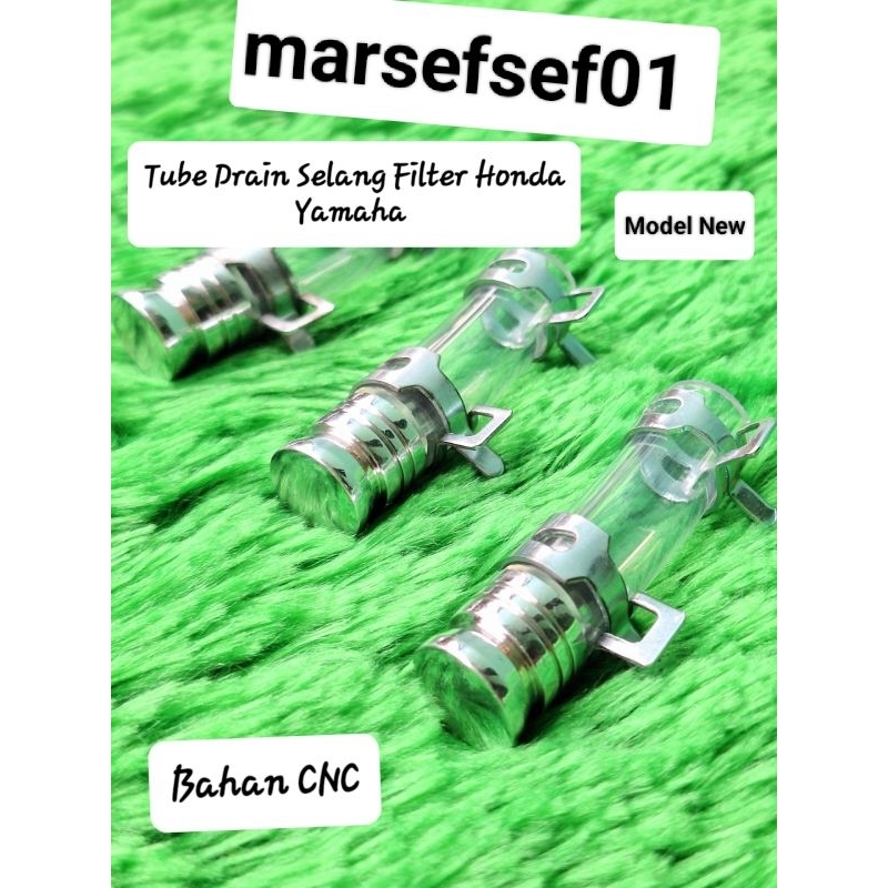 TUBE DRAIN VARIO 125 150 160 PCX BEAT UNIVERSAL FILTER UDARA TUBE DRAIN SELANG PEMBUANGAN FILTER UDA