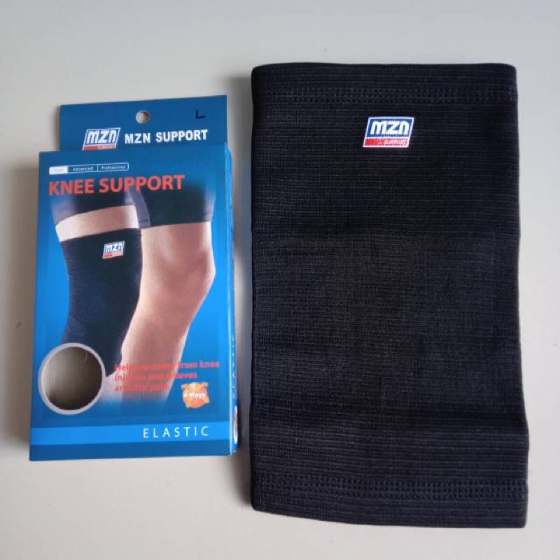 KNEE SUPPORT MIZUNO PENDEK / DEKER PELINDUNG LUTUT / KNEE VOLLY DLL
