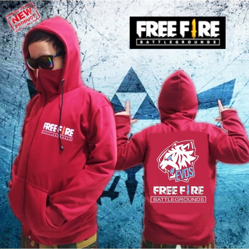 Jaket Anak Evos Free Fire  Jaket FF Epos  Jaket Evos Pripayer  Jaket Frepayer