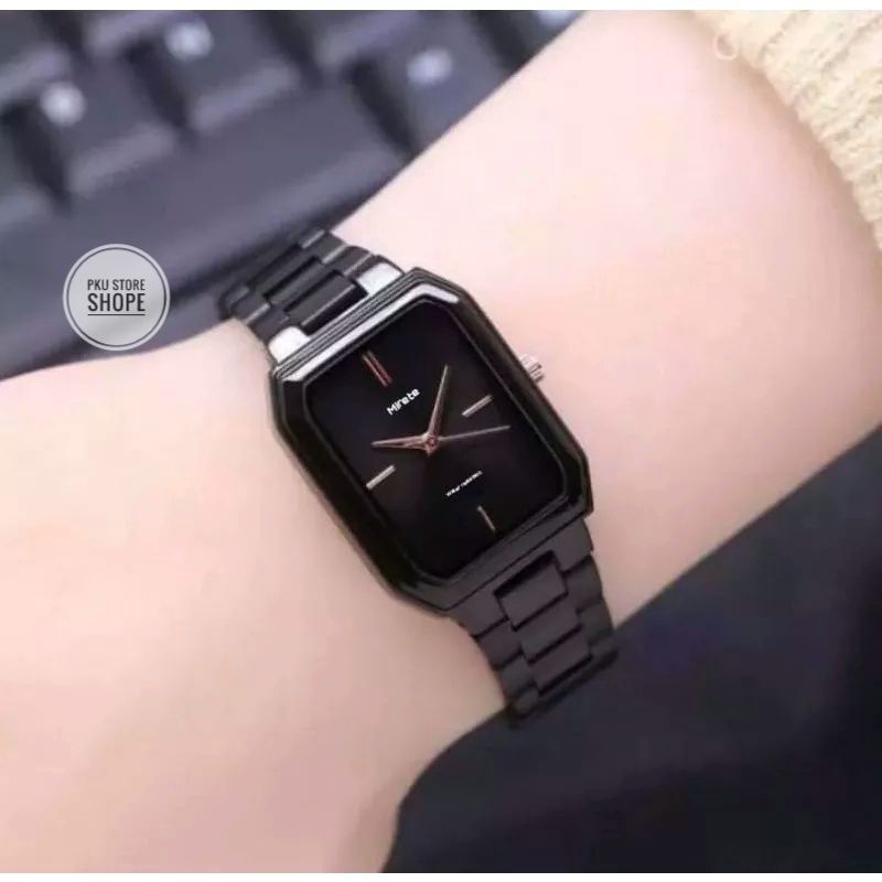 JAM Tangan Wanita Analog Mirete Original Tahan Air Bestsellert_Jam Tangan Wanita Sporty Kasual Mewah
