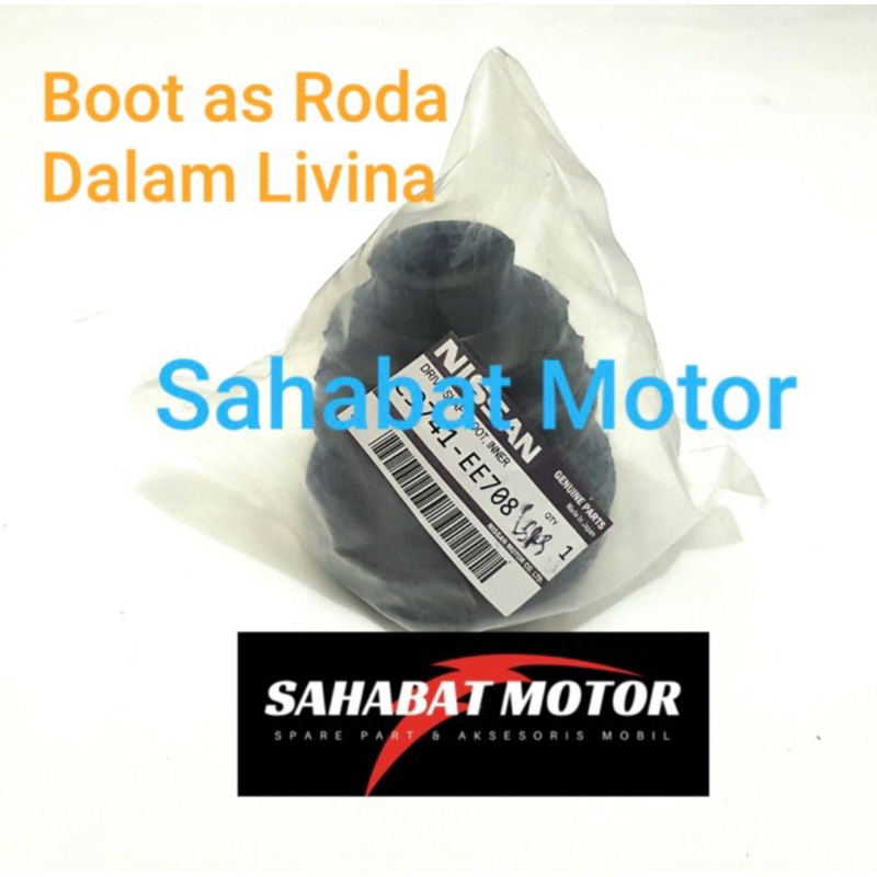 KARET BOOT AS RODA DALAM LIVINA BOOT AS RODA DALAM GRAND LIVINA