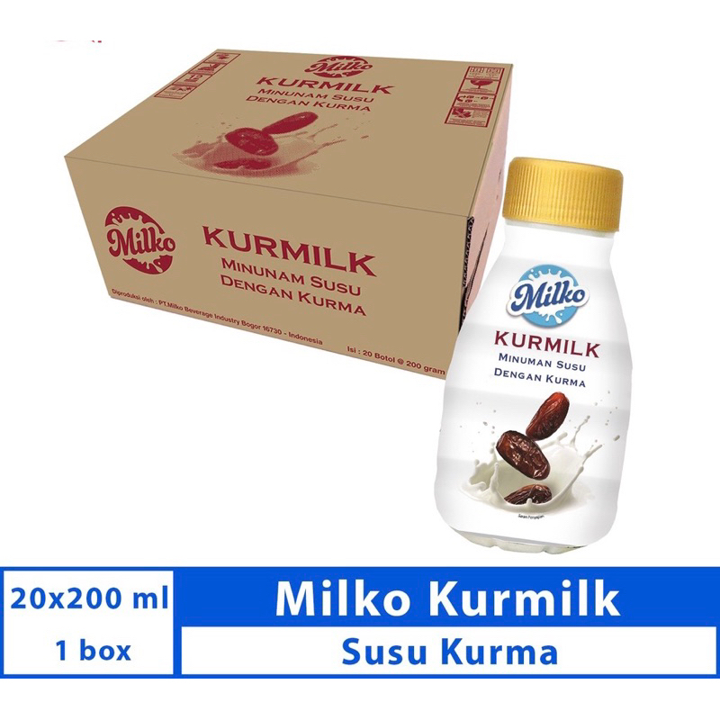 

SUSU MILKO SEREAL KURMA 1 KARTON (20PCS)