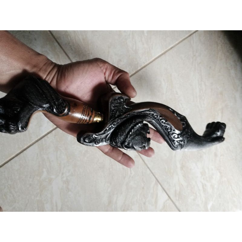 KUJANG SILIWANGI  PAMOR DAMASKUS