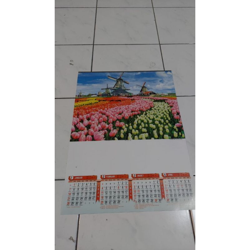 

KALENDER 2025 CATURWULAN/ KALENDER GANTUNG 4 BULAN