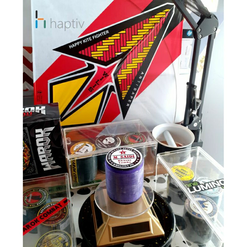 Gelasan Katun M Saidi 4 Core Original