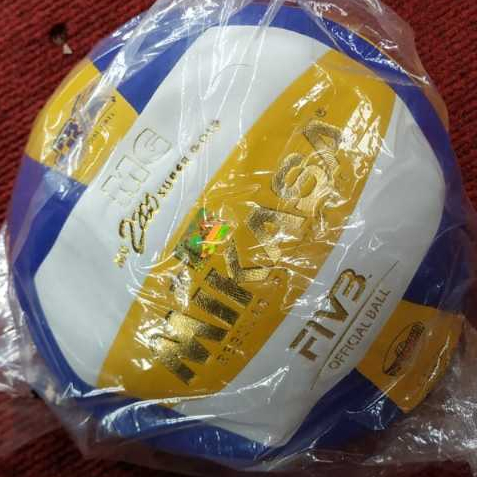 NEW Bola voli MV 2200 SUPER GOLD ORIGINAL bola voli original import