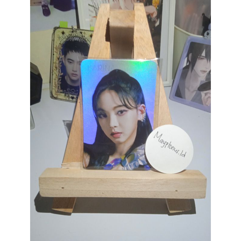 wts pc photocard Karina holo next level aespa hologram