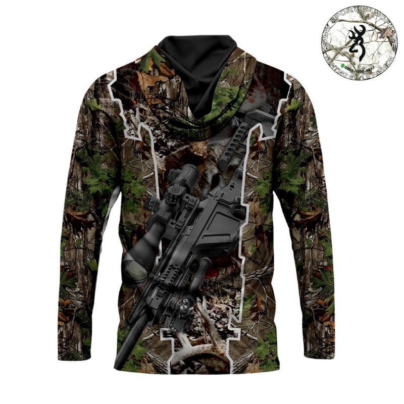 baju Hoodie camo sniper 07