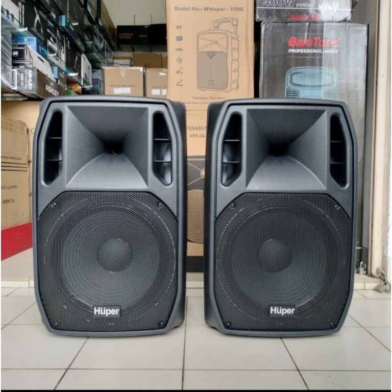 Speaker Aktif 15 Inch HUPER AK15A Original