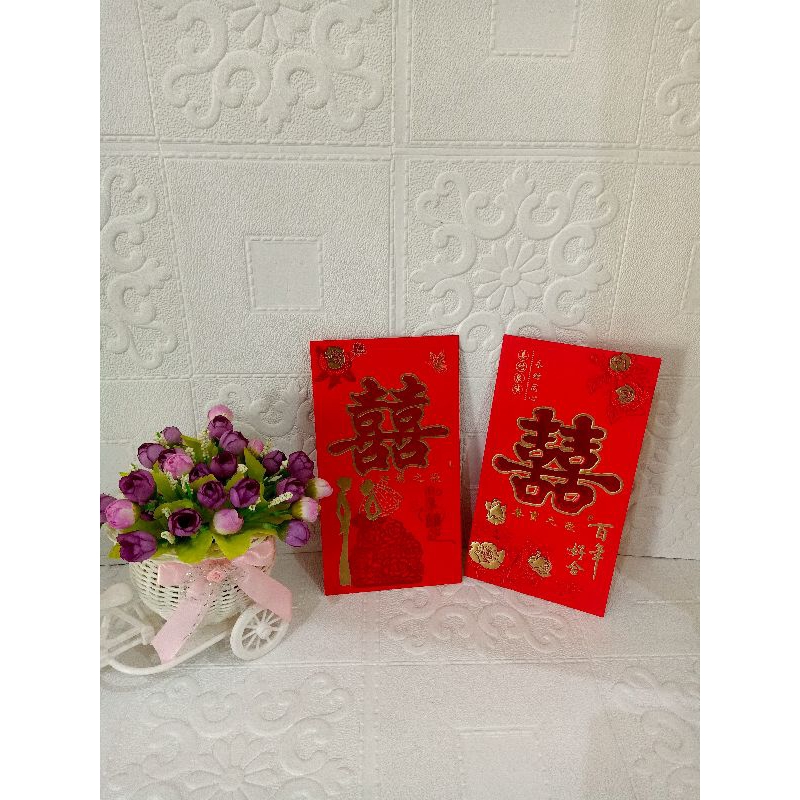 Angpao uang susu dan uang lamar/angpao sangjit