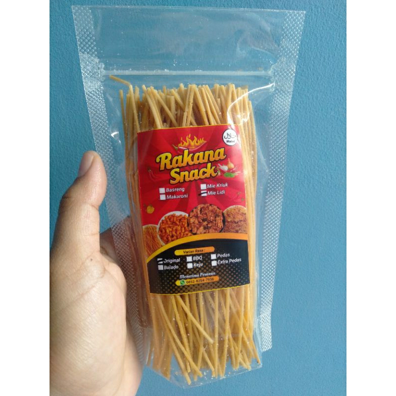 

Mie Lidi Rasa Original Asin Gurih 50 gram