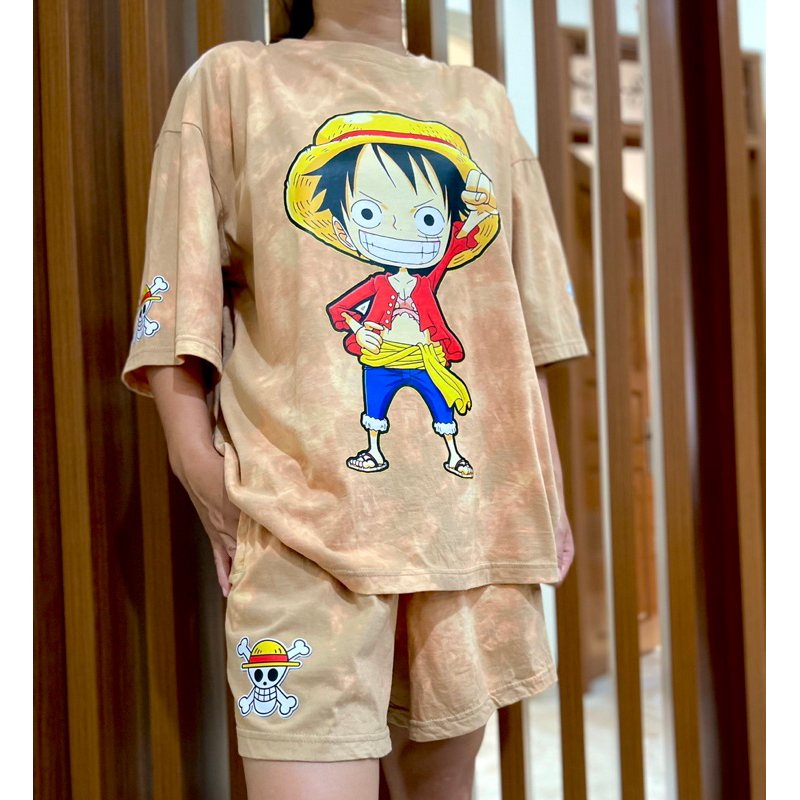 Tshirt one piece / one piece / tshirt unisex pria wanita / tshirt oversize