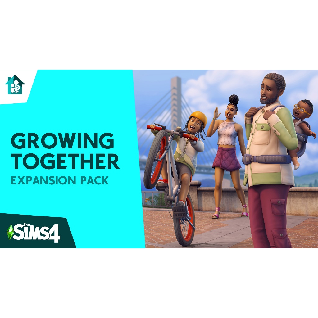 The Sims 4 Growing Together - PC/MAC Expansion Pack EA