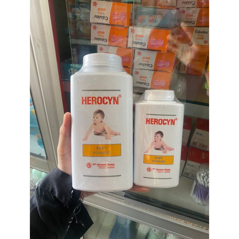 Herocyn Baby powder / Bedak gatal untuk bayi