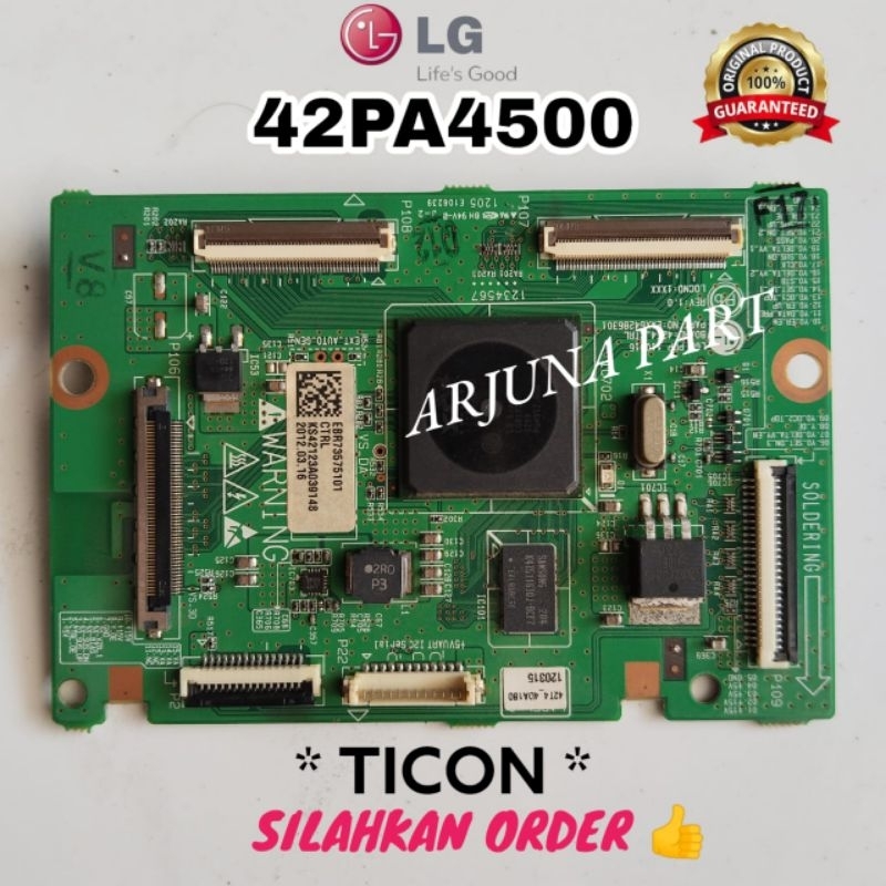 TICON TV LG PLASMA 42PA4500 - Modul Ticon TV LG PLASMA 42PA4500 - TICON 42PA4500